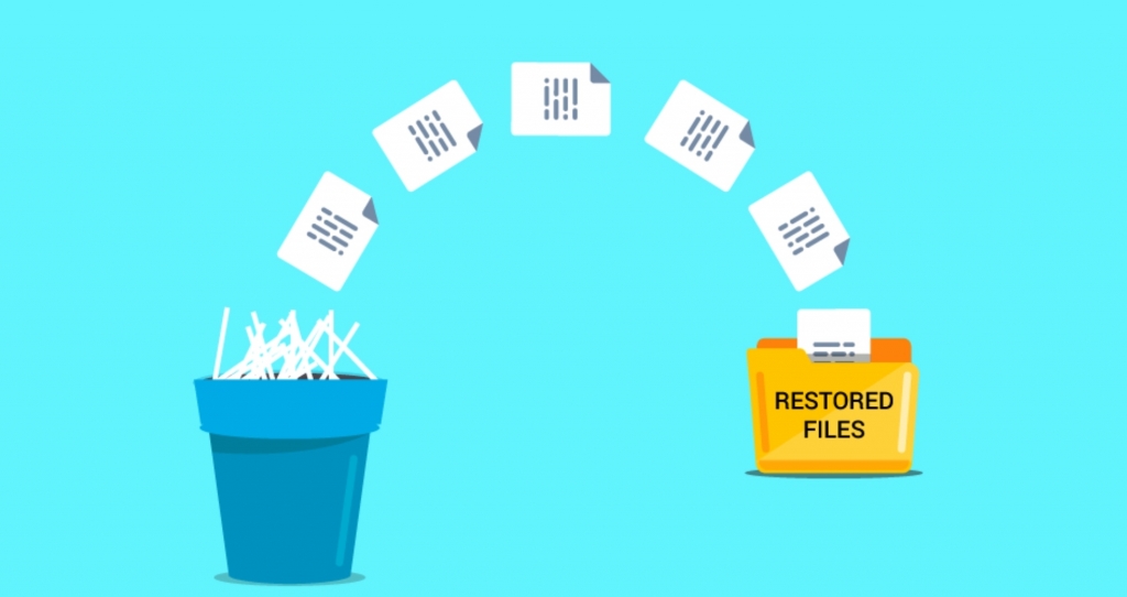 recover completely deleted files