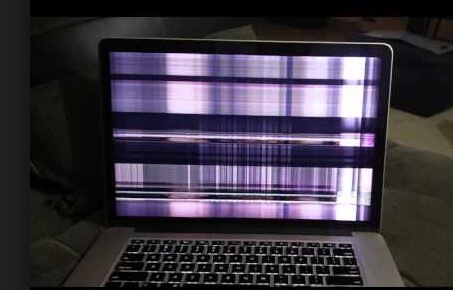 How to fix flickering laptop screen