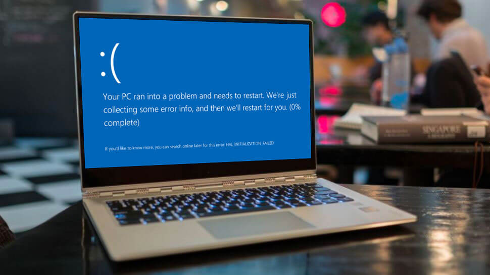 How to resolve the Blue Screen of Death (BSOD) error on Windows