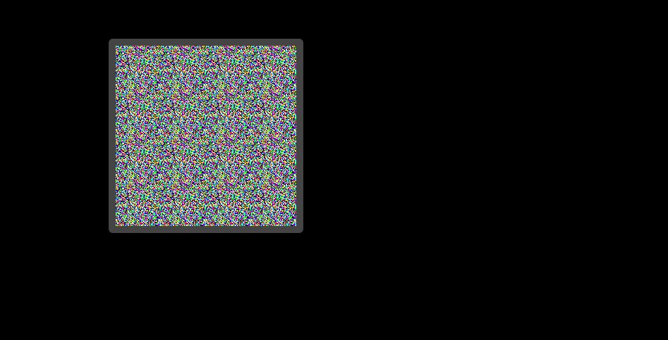 colored box appears that you can move from side to side