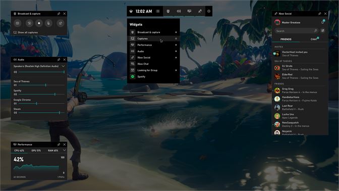How to Use Xbox Game Bar to Screenshot a Game