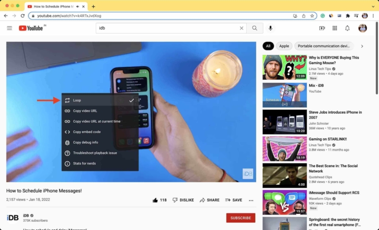 how-to-repeat-youtube-videos-on-the-device