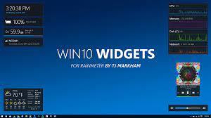 Win10 Widgets